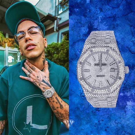 audemars piguet di sfera ebbasta|Sfera Ebbasta's Watch Collection .